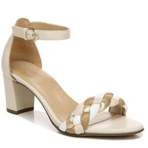 Naturalizer Vera-Woven Womens Leather Heels